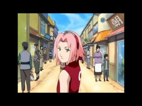 Видео: Сакура и Ино--Брюнетка и блондинка