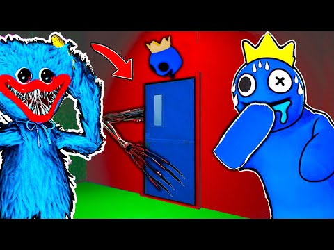 Видео: КТО ОТКРЫЛ СЕКРЕТНУЮ ДВЕРЬ РАДУЖНЫХ ДРУЗЕЙ 😱