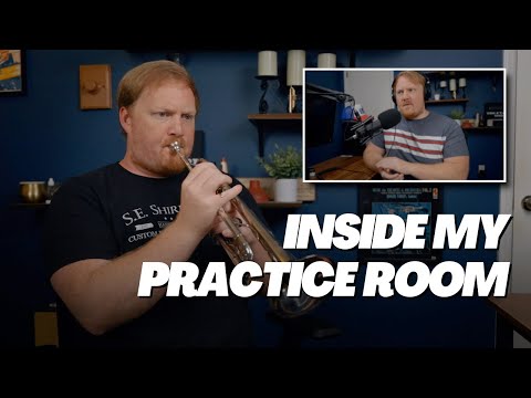 Видео: Как заниматься игрой на трубе как профессионал (полный практический сеанс)