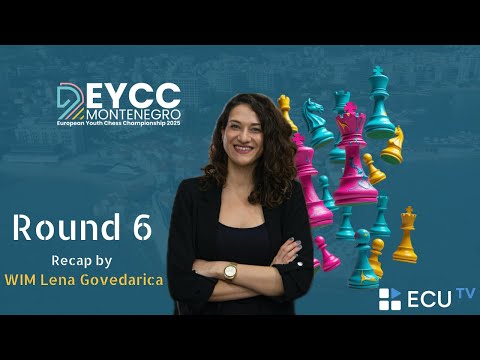 Видео: Понимание логики хода с WIM Леной Говедарикой — анализ партий EYCC R6 #шахматы