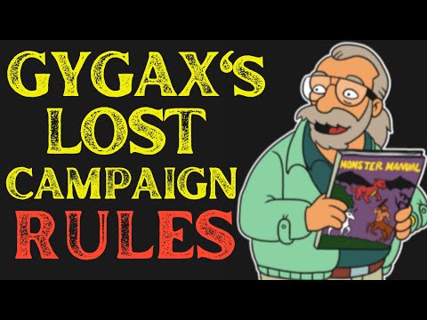 Видео: Правила потерянной кампании Гэри Гигэкса (Эпизод 247)
