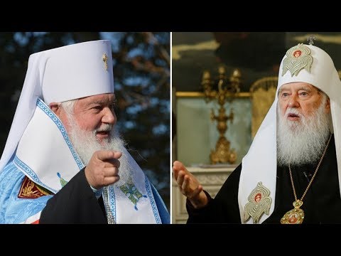 Видео: Макарий послал Филарета прямым текстом, в эфире!