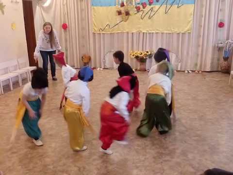 Видео: Козацьке свято (14 жовтня) в старшій групі