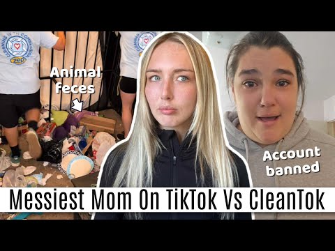 Видео: Бесплатная уборка дома «самой грязной мамы в TikTok» пошла совсем не так