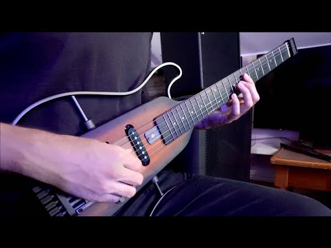 Видео: Эта маленькая гитара звучит просто НЕВЕРОЯТНО! Donner Hush X