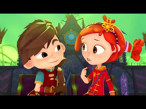 Видео: Сказочный патруль ⏳ Хроники чудес — Ужасно весёлая история — Серия 47