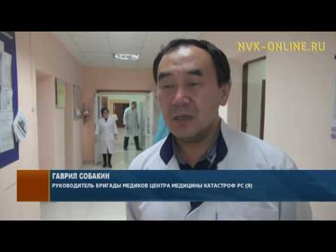 Видео: Репортаж о падении самолета ИЛ-18 в Тикси