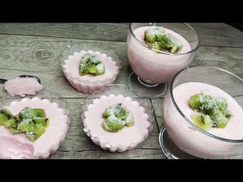 Видео: Необычное и очень вкусное суфле из киселя. Весь мир гоняется за этим рецептом