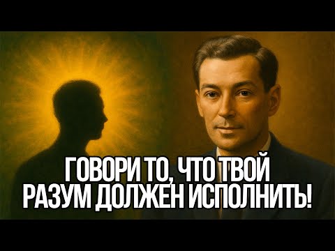 Видео: Ваш разум ВЕРИТ И ИСПОЛНЯЕТ ВСЕ, что вы ему повторяете – Невилл Годдард