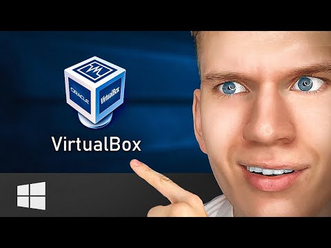 Видео: Как Скачать и Установить VirtualBox Виртуальную Машину на Компьютер или Ноутбук с Windows 7, 10, 11?