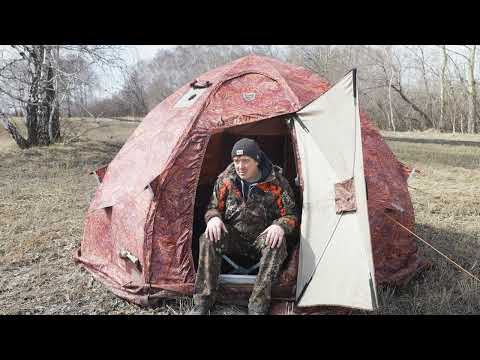 Видео: ШОК. Что стало с палаткой УП2 через 100 выездов и 200 дней на улице