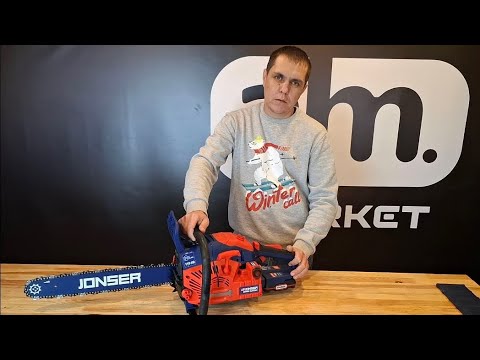 Видео: Бензопила с электростартером!!! заводится с кнопки