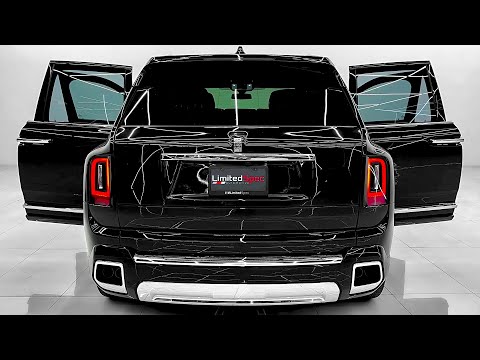 Видео: Rolls Royce Cullinan 2025 года — все, что вы когда-либо хотели увидеть!