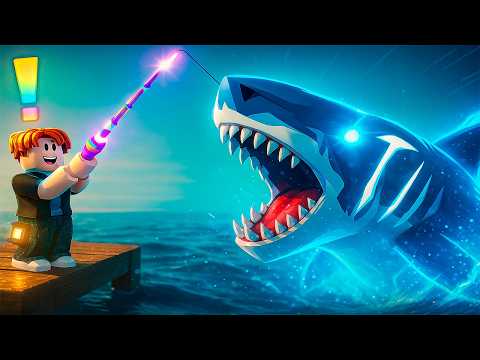 Видео: Словил всех акул?! Но что-то пошло не так... Roblox Fisch