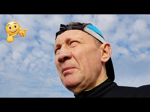 Видео: Дед 60+лет. 14км. Большие дедовские интервалы... #running #бег #sports #спорт