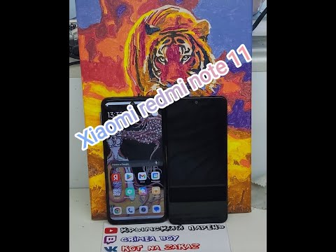 Видео: Xiaomi Redmi note 11 - разбор и замена дисплея
