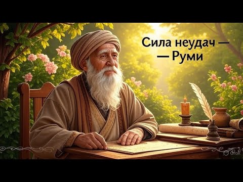 Видео: Сила неудач — Руми