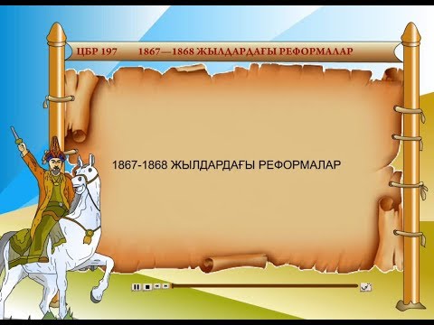 Видео: Реформы 1867-1868 годов