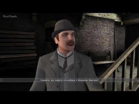 Видео: Sherlock Holmes versus Jack the Ripper прохождение # 2 (Без комментариев)