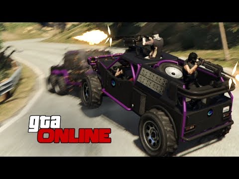 Видео: МИССИЯ "КРУШИ,СТРЕЛЯЙ,УГАРАЙ" - GTA ONLINE #415
