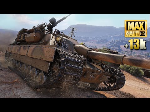 Видео: ПТ-САУ "Барсук": про-игрок доминирует на передовой - World of Tanks
