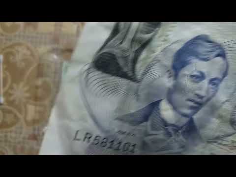 Видео: Моем деньги. Чистим банкноты. Часть 1.