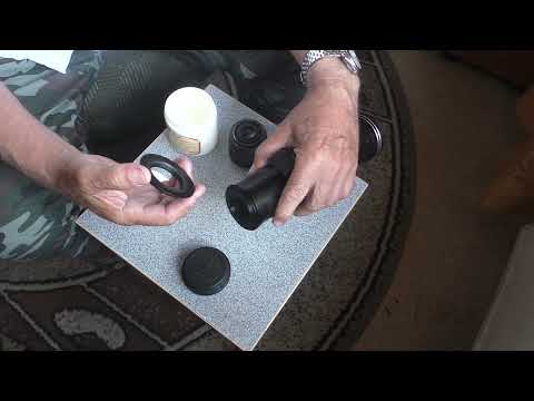 Видео: Переходник и объектив 420 800 мм