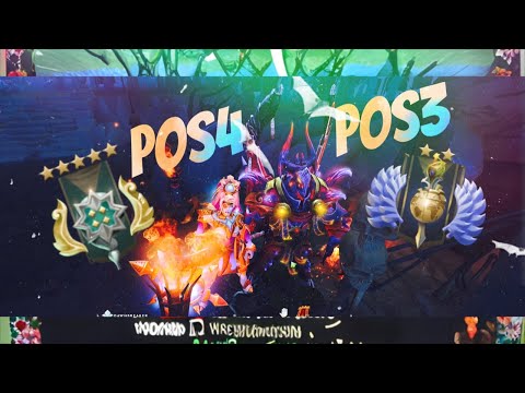 Видео: Протаскиваем челов Герой 5 + Божество 2 POS4 +POS3 Offlane