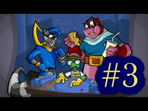 Видео: Прохождение Sly Cooper 3 Honor Among Thieves Часть 3