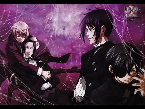 Видео: Сиэль, Алоис, Клод, Себастьян! (А мы не ангелы, парень!)