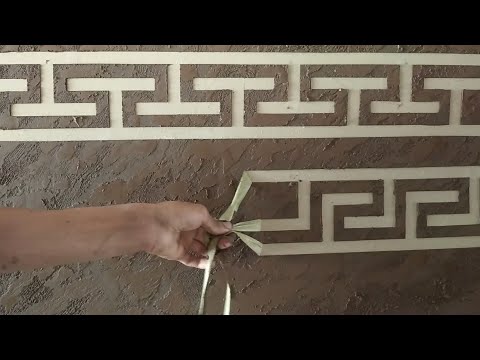 Видео: тарзи кашидани скотч гули шероз жидкий травертин декоративная штукатурка