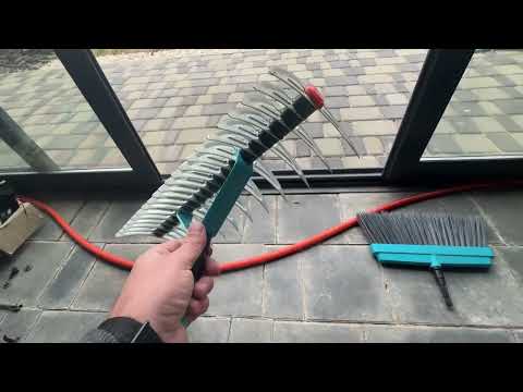 Видео: Ручной и электрический скарификатор, вертикулятор и аэратор для газона. В чем разница?