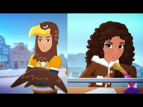 Видео: LEGO® Friends - Season 2 - Webisode 51 - Обратная сторона хоккея