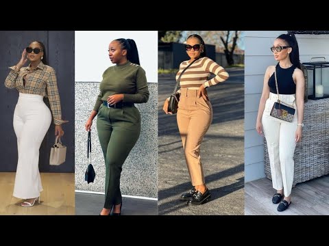 Видео: Стильно и профессионально! Незаменимая офисная одежда для женщин