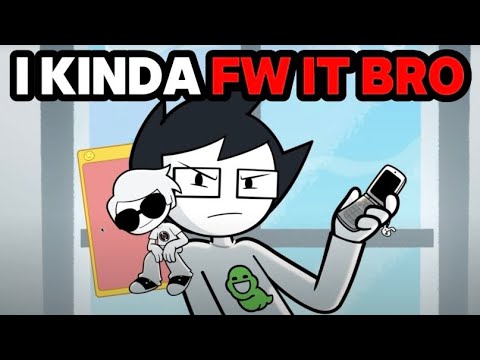 Видео: Что за хрень?... Я, типа, облажался, братан (реакция на Homestuck)