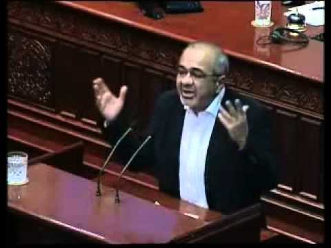 Видео: Најдобриот говор во историјата на македонското собрание ! ! !