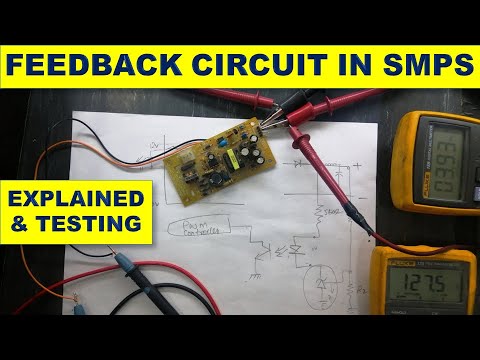 Видео: #275 Как проверить цепь обратной связи в импульсном источнике питания и как она работает