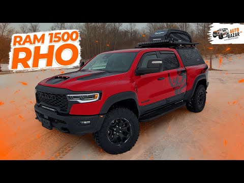 Видео: Первый тюнинг Ram 1500 RHO! Кунг SmartCap, платформа Rhino-Rack, система Flated