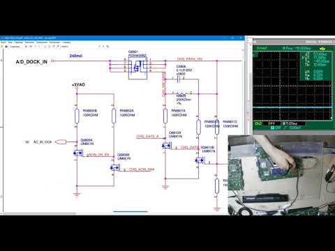 Видео: Asus k53sv rev 2.3  не заряжает батарею charger MB39A132  does not charge the battery , solved