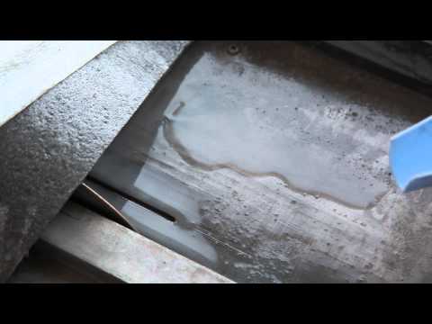 Видео: Arcansas Black translucent распил твёрдых абразивов 2