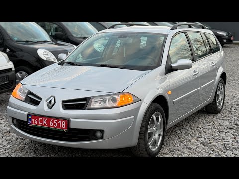 Видео: У продажі💥RENAULT MEGAN II💥 156 тис км✅ Рідна фарба👌