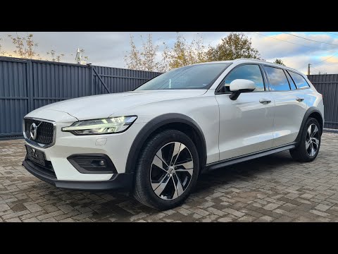 Видео: Volvo V60 Cross Country 2020! D4 AWD 190 л.с. дизель. Из Швеции! Самый сбалансированный универсал!