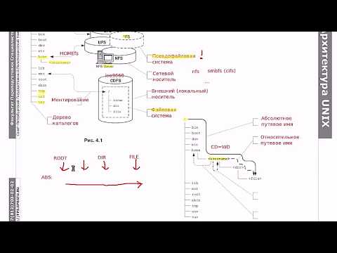 Видео: Основы Linux: дерево каталогов, файловые системы и файлы