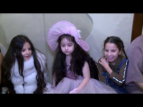 Видео: 2 Крестины Жанны и Каралины 8 12 2019