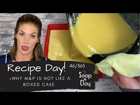 Видео: Почему вам НУЖНО начать делать собственные основы для M&P | Рецепт дня | День 46/365