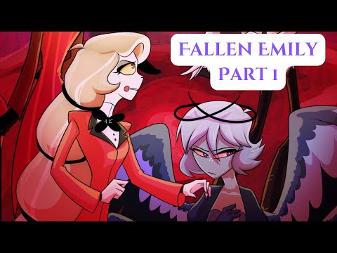 Видео: ОТЕЛЬ ХАЗБИН ✯ «Падшая Эмили» (часть 1) Комикс-дубляж