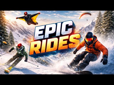 Видео: Экстрим в горах - Steep — лучший спуск!