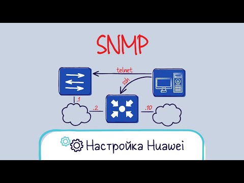 Видео: Huawei. Настройка SNMP. Проверка утилитой snmpwalk.