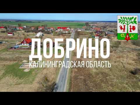 Видео: 4K. Добрино. Гурьевский район. Калининградская область