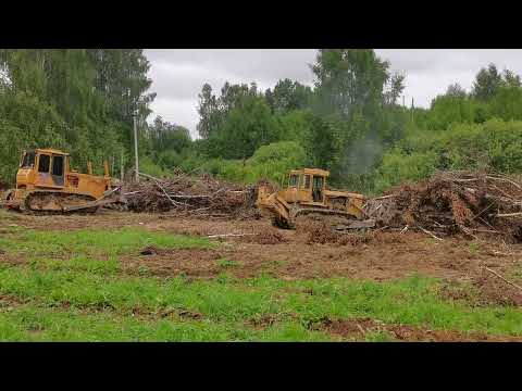 Видео: Чтз Б10 и т130